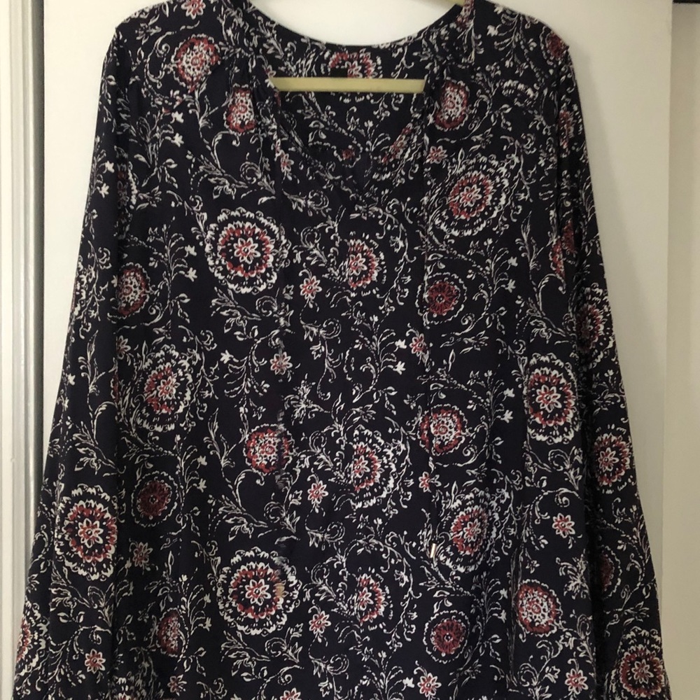 Pullover blouse